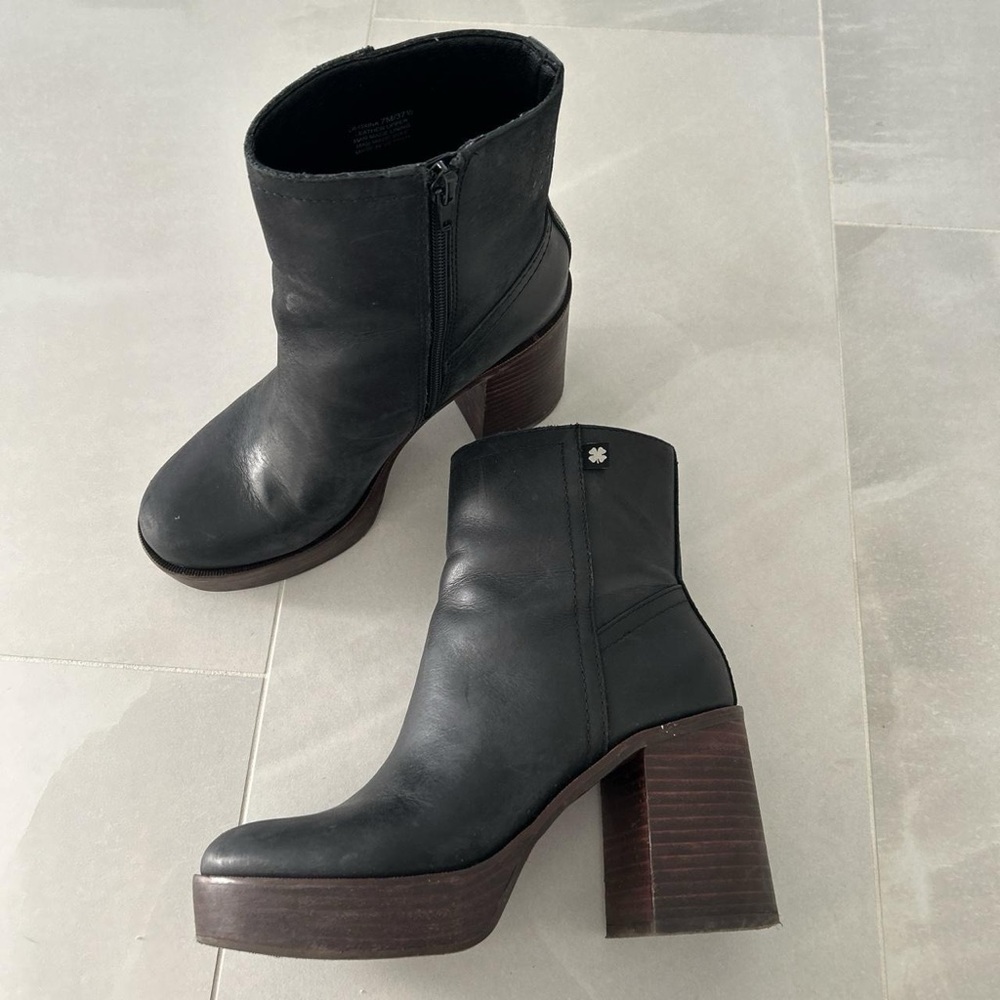Platform Bootie